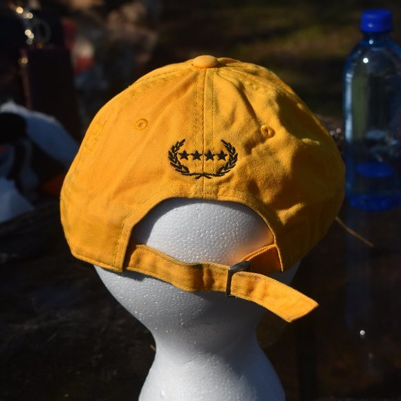 Gunz N Roses Yellow Allstar Cap - Picture 2 of 4